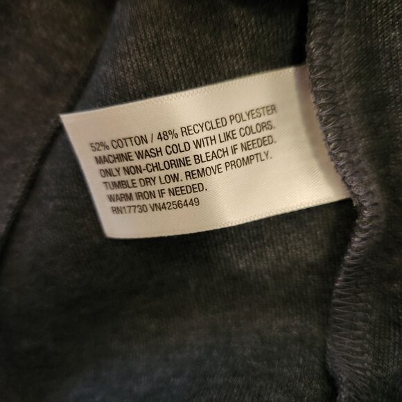 Goodfellow & Co Men's Knit Shirt Jacket Charcoal Gray S NWT - Picture 9 of 10